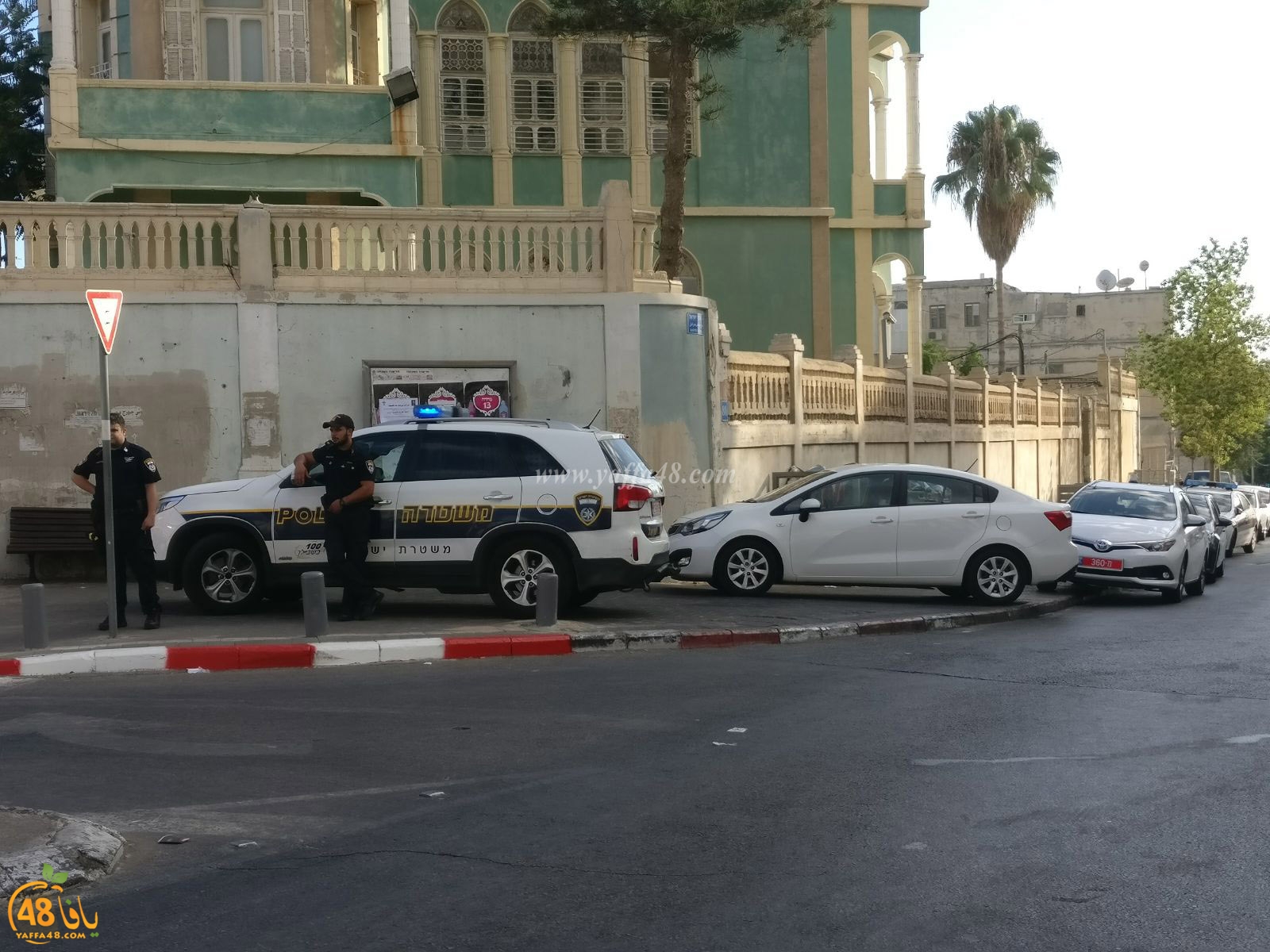 poliece fire in yaffa killed (6).jpg